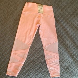 COPY - NWT Barre Core F/L pink tight